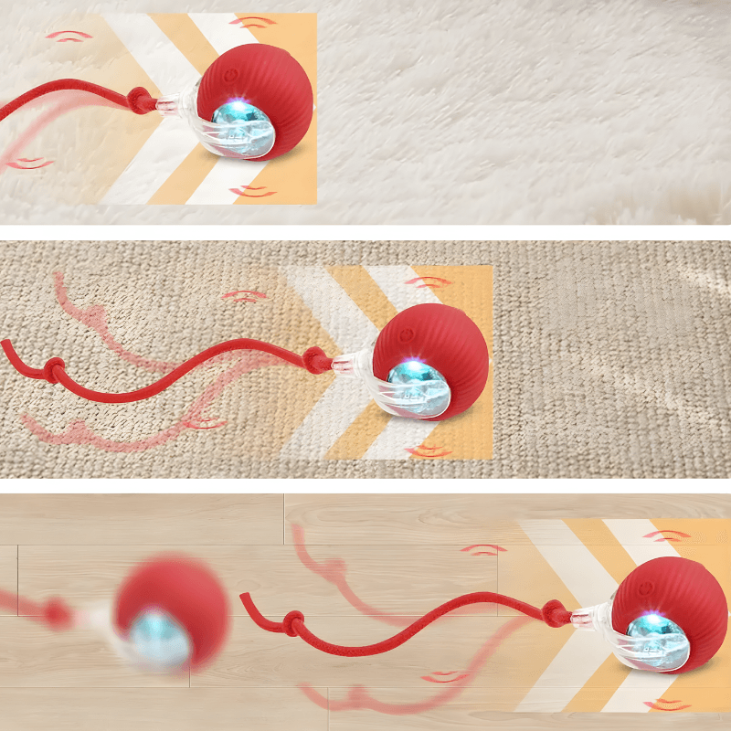 SmartBall - interaktywna piłka dla kota